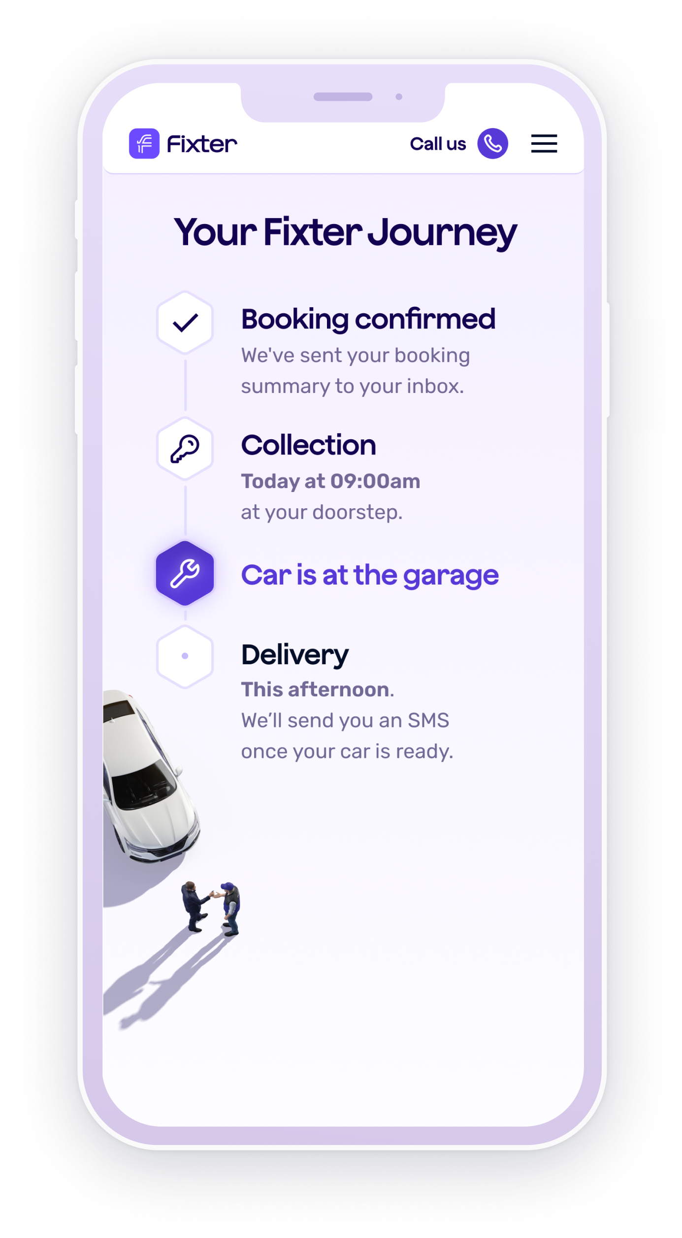 We fix your car