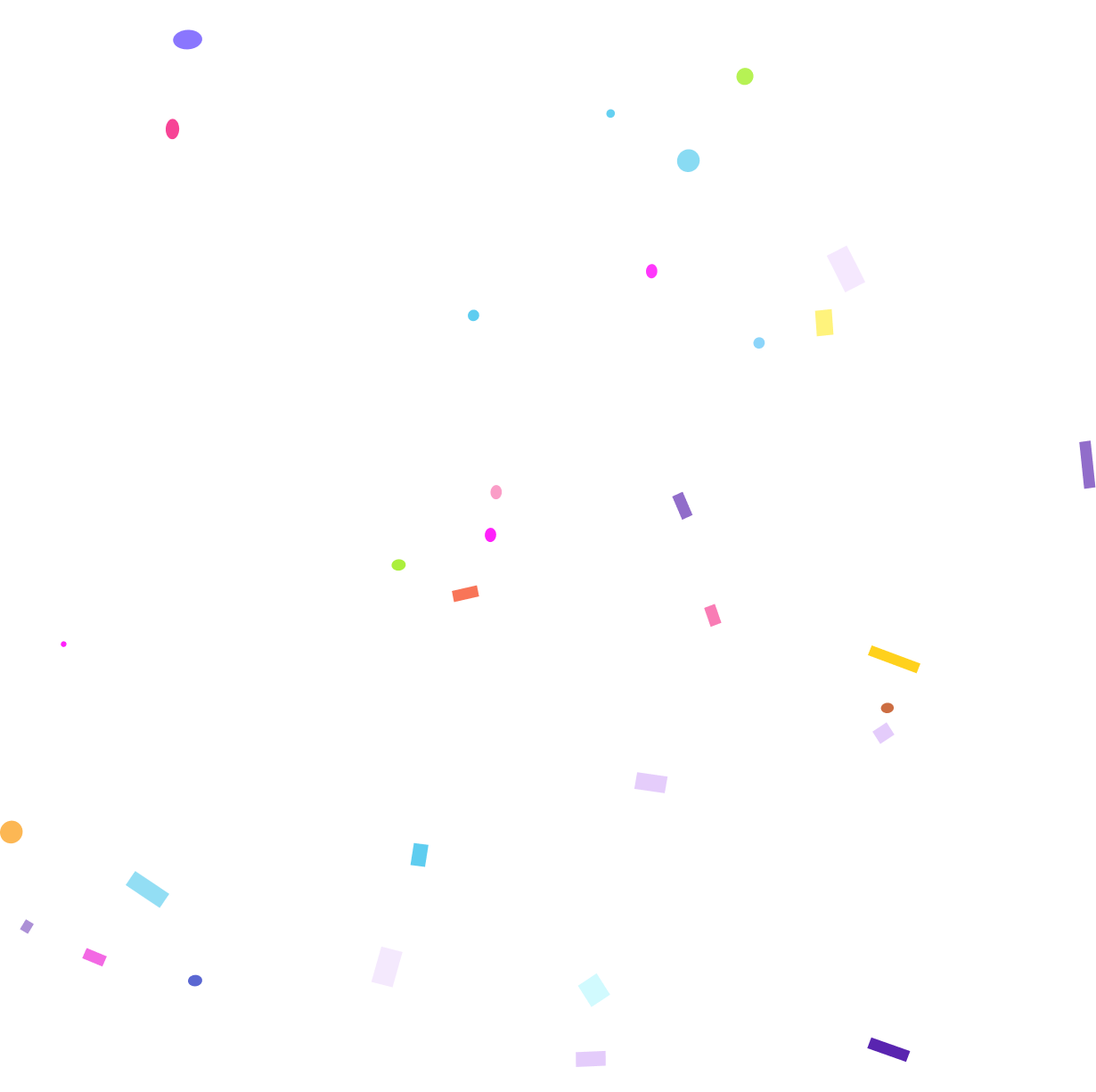 confetti