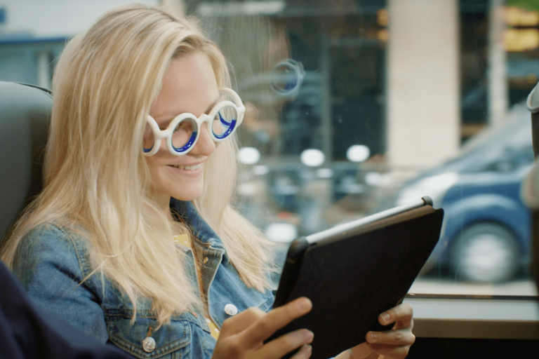Citroën Seetroën glasses promise to cure motion sickness
