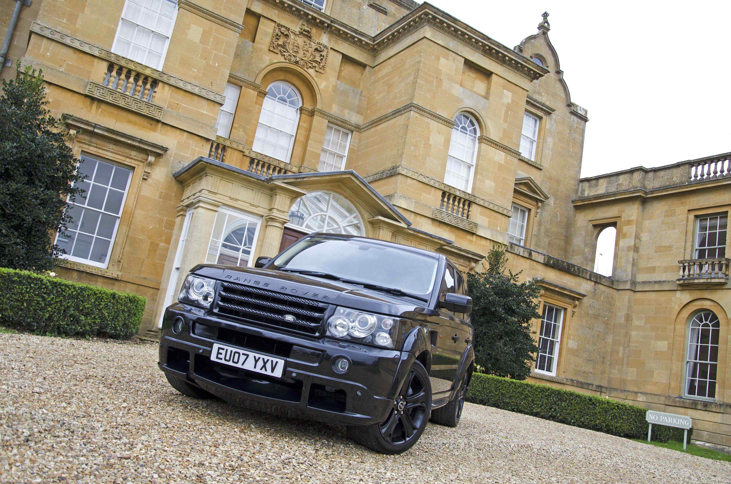 David Beckham Range Rover Sport for sale