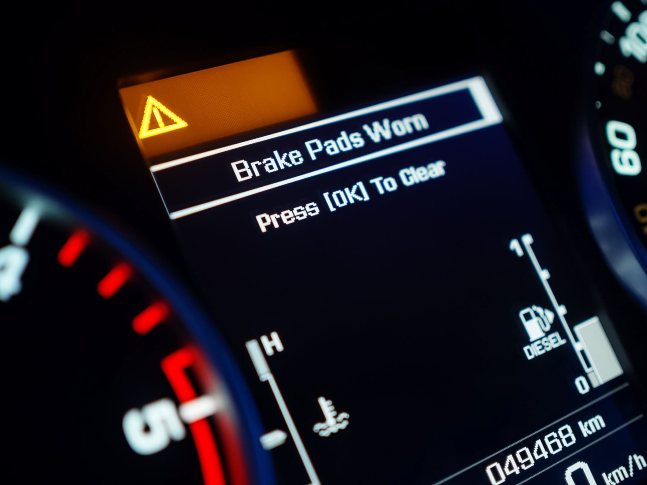 Reasons your brake system warning light might illuminate - Fixter