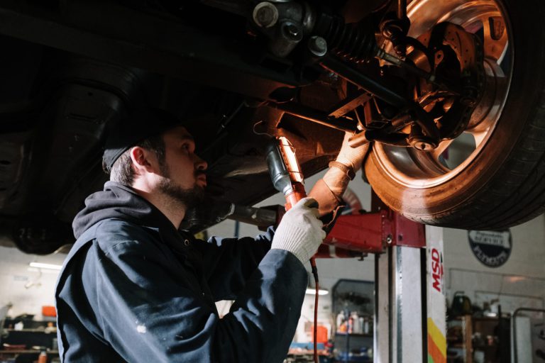 Car suspension repair guide