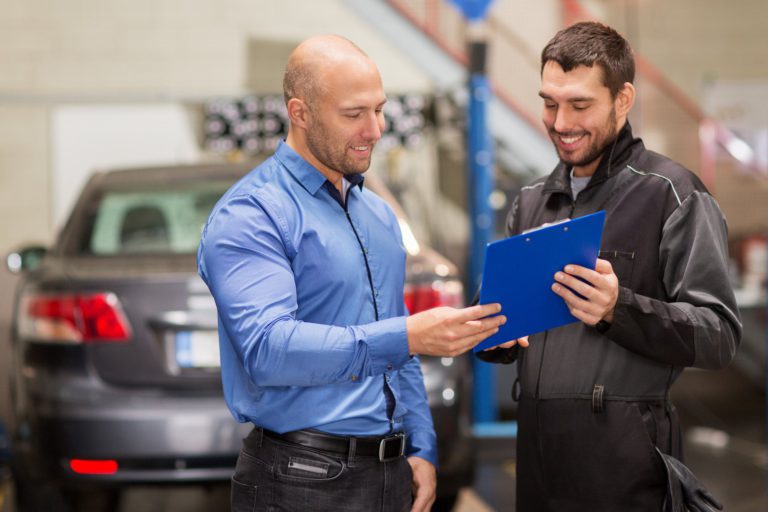 Full car service history